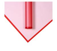 Bouquet Wrapping Paper 20 Sheets Of Semi Transparent Bouquet Wrapping Paper, Valentine's Day, Waterproof For the party(Red)