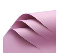 Bouquet Wrapping Paper 20pcs Thickening Waterproof Solid Color Flower Wrapping Paper For Florist Packaging Film For Flowers For the party(Color 04)