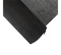 Bouquet Wrapping Paper 5 Yard Colored Linen Flower Wrapping Paper Linen-like Filing Floral Bouquet Packaging Supplies For the party(Black)