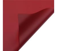Bouquet Wrapping Paper Flower Bouquet Wrapping Paper 20 Sheets 56 * 56cm Waterproof For Wedding Birthday Party Packing Decor DIY For the party(Wine red)