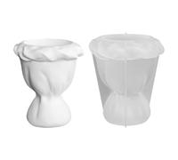 Bouquets Shape Silicone Vase Molds for Making Vase Concrete Flowerport Hydroponic Plant Holder Epoxy Resin Art Elastomer Making Molds