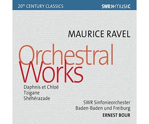 Bour/Auger/So B-B Freib - SWR Century Classics: Maruice Ravel - Orchestral Works