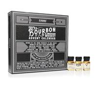 Bourbon & American Whiskey Advent Calendar 2023 Edition | Drinks by the Dram | 24 Miniatures, 44.5% | Includes Tennesse Whiskey, Rye, Single Malt | From Makers Mark, Bulleit, Four Roses and more