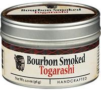 Bourbon Barrel Foods Bourbon Smoked Togarashi, Japanese Chilli Spice Blend with Smoked Sesame and Pepper from Bourbon Barrels, Aromatic Topping for Ramen, Meat, Popcorn and barbecued Dishes