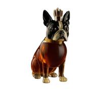 Bourbon Carafe, Dog-Shaped Vodka Carafe Whiskey Bottle, Animal Statue Drinking Accessories, Table Decoration for Whiskey, Vodka, Wine, Tequila, Gift Idea, Men, Dads, Birthday, Holidays