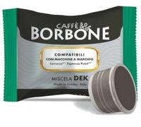 Bourbon Coffee Blend DEk Capsules Compatible Lavazza Espresso Point Deca