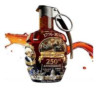 Bourbon Decanter | Airtight Wine Container | Alcohol Decanters for Bar Home Kitchen Dining Man Dad Wedding Festival Birthday