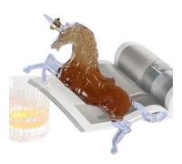 Bourbon Decanter | Empty Horse Shape Liquor Container | The Decanter for Vodka | for Celebrations Bar Restaurant Home Kitchen Dining Room