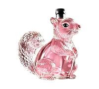 Bourbon Decanter Squirrel Shape Empty Wine Container