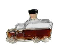 Bourbon Decanter - Whisky Bottle 375ml | War Bottle, Decanter Set, 3D War Design Jar, for Home, Bar, Birthday Party, Wedding,