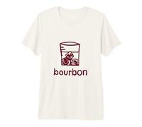 Bourbon Design for Whiskey Lovers, Bourbon Art Premium T-Shirt