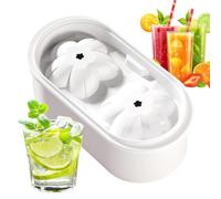 Bourbon ICES Sphere Trays - Large Freezer Crafts Maker Craft Cocktail Ice Former, Giant Drink Chiller Tray, Reusable Bar Freezing Form | Bourbon Ice Sphere Tray Craft Freezing Container for Camping