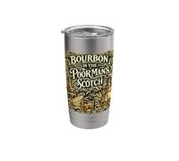 Bourbon is the Little Man's Scotch Stainless Steel Insulated Tumbler