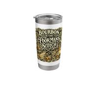 Bourbon is the Little Man's Scotch Stainless Steel Insulated Tumbler