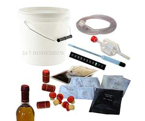Bourbon Making Kit - 4.5L High Alcohol Homebrew 20% ABV Whisky Moonshine Spirit
