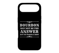 Bourbon May Not Be The Answer But It’s Worth A Shot Case for iPhone Air