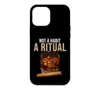 Bourbon Not A Habit A Ritual Whiskey Cigar Case for iPhone 12 Pro Max