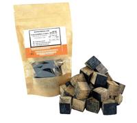 Bourbon Oak Cubes From Original Jack Daniel's Barrels, American Oak Cubes For Wine, Whisky, Brandy, Beer And Fruit Spirits, 100 g