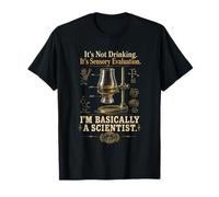 Bourbon Sensory Evaluation Department of Bourbon Sciences T-Shirt