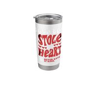 Bourbon Stole My Heart Never Gave It Back Stainless Steel Insulated Tumbler
