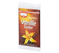 Bourbon Vanilla Sugar for Baking 3 x 8 g Sachets | German Dessert Topping | Imported by DFB