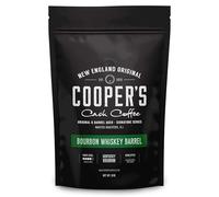 Bourbon Whiskey Barrel Aged Coffee - Whole Bean Coffee, Single Origin Colombian Coffee Beans Aged in Kentucky Bourbon Whiskey Barrels - 12 Oz Bags