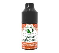 Bourbon Whiskey Flavour Drop 1 Litre Highly Concentrated Versatile Food Flavouring - Vegan, Non GMO, Gluten Free