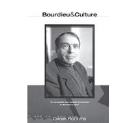 Bourdieu and Culture