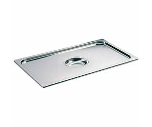 Bourgeat 1/1 Gastronome Lid Made of Stainless Steel with Top Handle