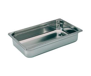 Bourgeat 1/1 Gastronome Pan Made of Stainless Steel 65mm Deep - 9L