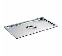 Matfer Bourgeat Stainless Steel 1/2 Gastronorm Lid
