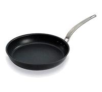 Bourgeat 668532 Elite Pro Non-Stick Frypan 320mm(32cm), White,Silver | Heats evenly across the pan surface for consistent commercial cooking, with an ergonomic handle for comfortable grip.