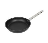 Bourgeat Elite Pro Non-Stick Frypan - 280mm dia | Heavy-duty commercial build with a helper handle for safe lifting. Distributes heat evenly to prevent hot spots.