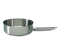 Bourgeat Excellence Saute Pan - 28cm (11""). Lid sold separately. | Robust build handles intensive daily kitchen use, offering rapid, even heat distribution for consistent cooking results.