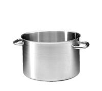 Bourgeat Excellence Stainless Steel Induction Safe Sauce/Stew Pot without lid 17 Ltr (Each)