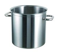 Bourgeat Excellence Stockpot Stew Pan Made of Stainless Steel 280mm - 17.2L