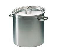 Bourgeat Excellence Stockpot Stew Pan Made of Stainless Steel 280mm - 17.2L