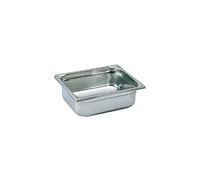 Bourgeat K060 Gastronorm Pan, 1/2, Stainless Steel, 4 L, 325 mm Length x 265 mm Width x 65 mm Deep