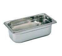 Bourgeat K064 Gastronorm Pan, 1/3, Stainless Steel, 5.7 L, 325 mm Length x 176 mm Width x 150 mm Deep