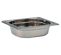 Bourgeat K075 Stainless Steel 1/6 Gastro norm Pan, 100 mm