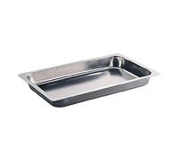 Bourgeat K090 Gastronorm Roasting Dish, 1/1, Stainless Steel, 325 mm Width x 530 mm Length x 20 mm Deep