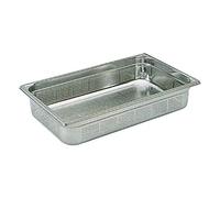 Matfer Bourgeat Stainless Steel Perforated 1/1 Gastronorm Tray 55mm