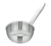 Matfer Bourgeat Tradition Plus Stainless Steel Flared Saut Pan 28cm