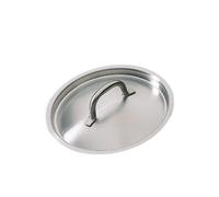 Bourgeat Stainless Steel Lid Fits Excellence and Tradition Plus Pans - 400mm