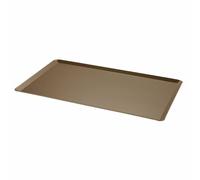 Bourgeat Steel Baking Tray with Non Stick Coating and Inclined Edge - 530x325mm