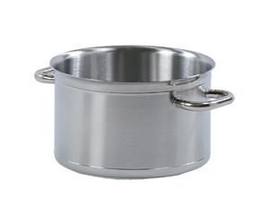 Bourgeat Tradition Plus Boiling Pan Made of Stainless Steel 320mm - 17L