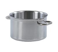 Bourgeat Tradition Plus Boiling Pan Made of Stainless Steel 360mm - 25L