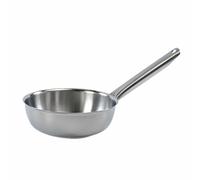 Bourgeat Tradition Plus Saute Pan with Non Drip Edge and Ultra Thick Bumper 20cm