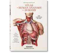 Bourgery : Atlas de anatomia humana y cirugia