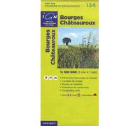 Bourges/Chateauroux: IGN.V134